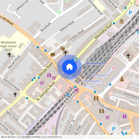 Alexandra Road, London, SW19 7BH