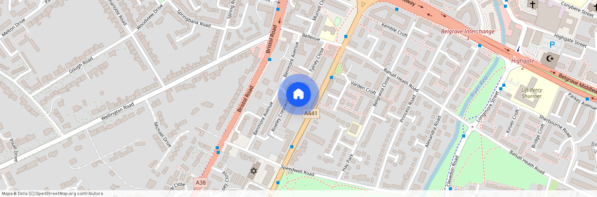 Pershore Road, Birmingham, West Midlands, B5 7NX
