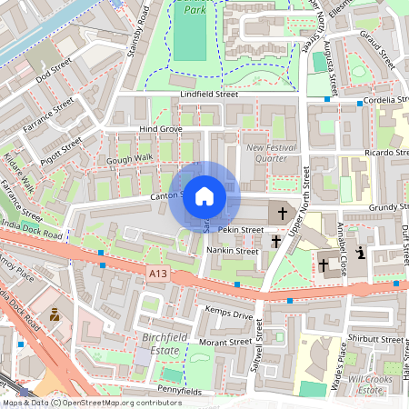 Saracen Street, London, E14