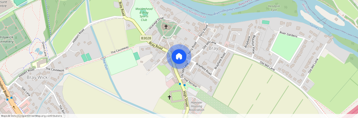 Ferry Road Ferry End, Bray SL6