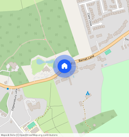 Barnet Lane, Elstree, WD6