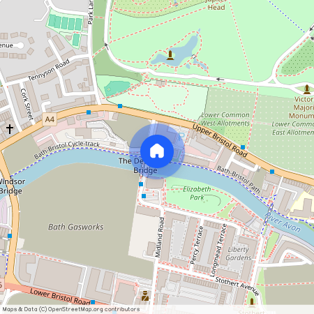 Midland Rd, BA1 3BZ, Bath