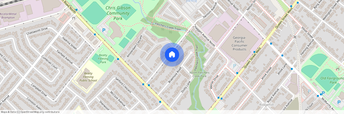 97 Denison Avenue #Lower, Brampton, Brampton West