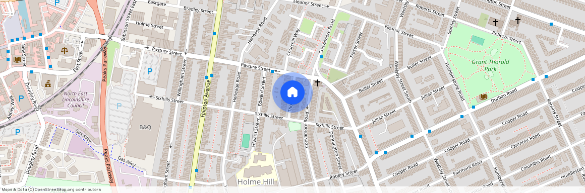 Thomas Street, Grimsby DN32