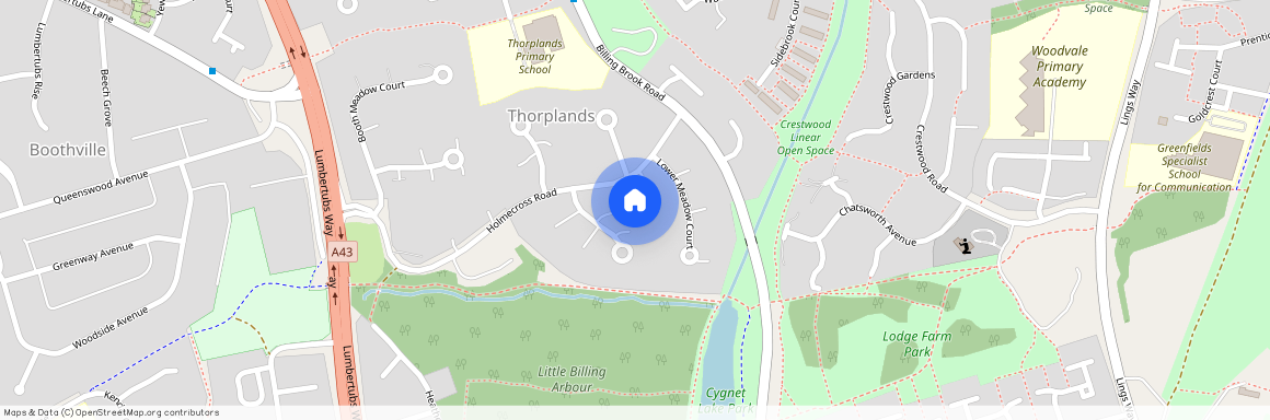 Arbour View Court, Northampton, NN3