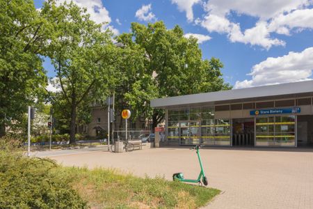 kawalerka przy metrze Stare Bielany - Zdjęcie 4