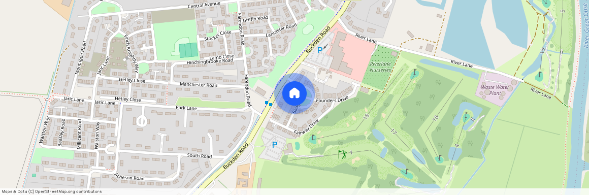 Badger Way, Brampton, Huntingdon