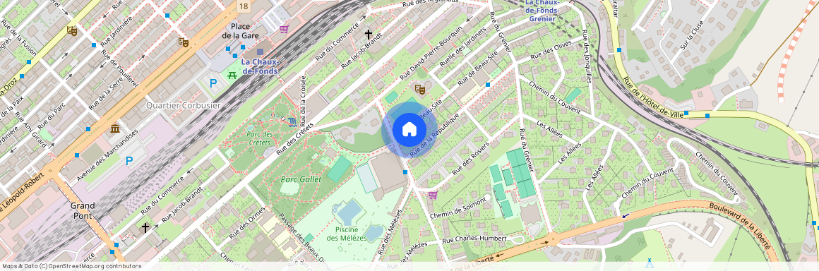 Rue de Beau-Site 25, 2300 La Chaux-de-Fonds