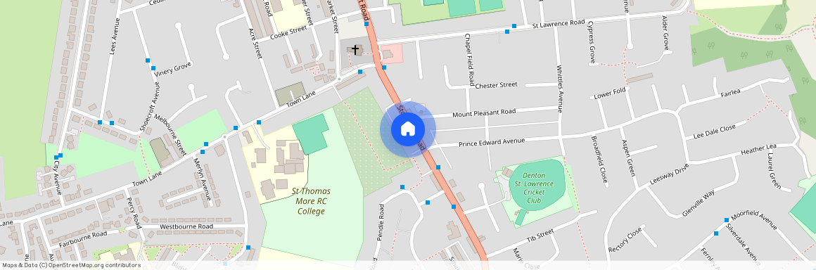 Stockport Road, Denton, Manchester