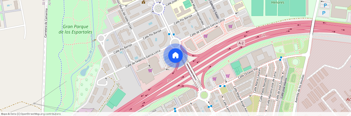 Espartales, Alcalá de Henares