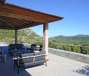 Superbe propriété contemporaine à louer à Palombaggia, Corse. - Photo 6