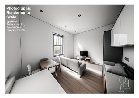 Becketts Hospital: Luxury 1 & 2 Bedroom Apartments - 10 Fully Refurbished Units Coming January 2025 - Photo 3