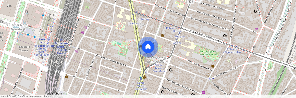 Rue Royal Sainte Marie, 241, 1, 1030, Schaerbeek