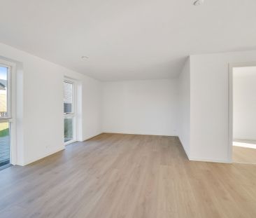 3-vær. rækkehus med egen terrasse - Foto 3