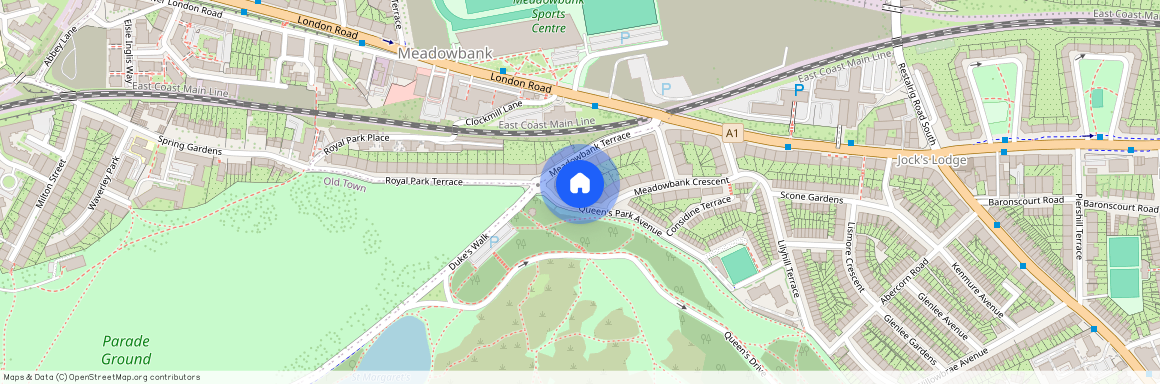 Queens Park Avenue, Meadowbank, Edinburgh, EH8