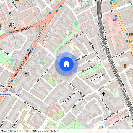 Alberta Estate, London