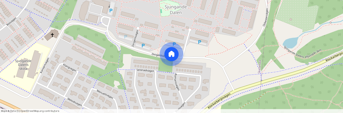 Dirigentvägen, Skellefteå