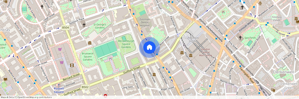 Pickstock Court, 155 Gray's Inn Road, London, WC1X 8UE