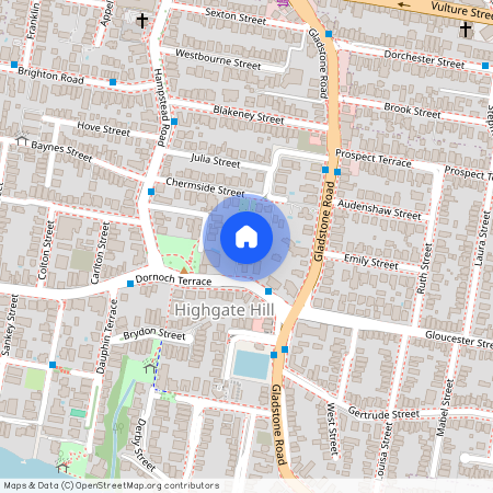 9e/182 Dornoch Terrace HIGHGATE HILL QLD