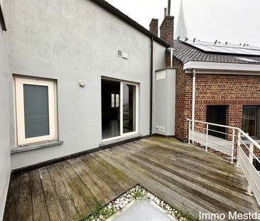 Modern energiezuinig duplex appartement met terras, centrum Geetbets. - Foto 4