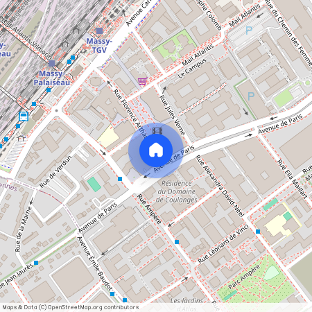 32 rue Florence Arthaud, 91300, Massy