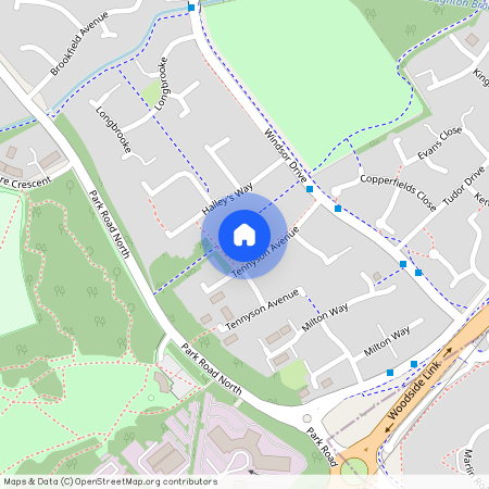 Tennyson Avenue, Houghton Regis, Dunstable, Bedfordshire, LU5