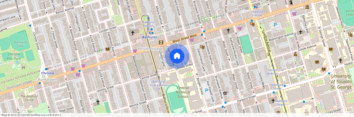 339 Lippincott Street, Toronto