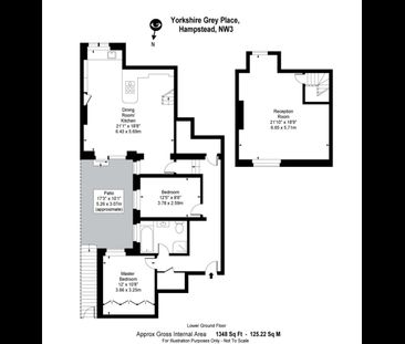 2 Bed Maisonette, Yorkshire Grey Place, NW3 - Photo 3