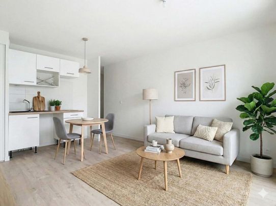 Appartement 1 pièce – 26 m² - Photo 1