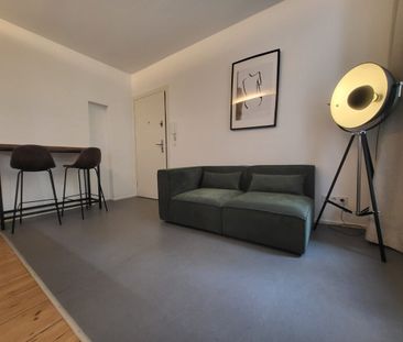 Kreuzberg: voll möbliertes LUXUS Apartment, 26 m² befristet für max... - Foto 1
