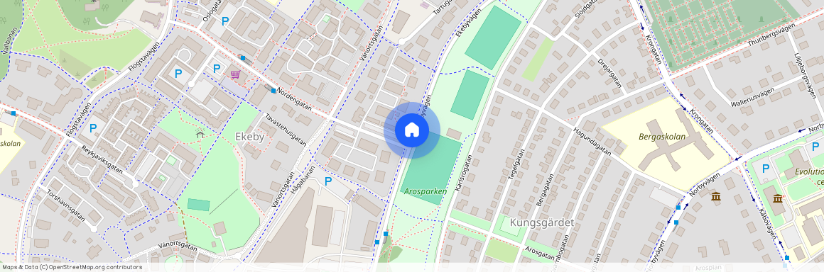 Ekebyvägen, Uppsala