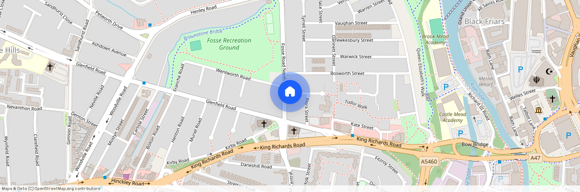 Fosse Road North, Leicester