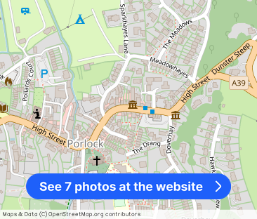 High Street, Porlock, Minehead, Somerset, TA24 - Photo 1