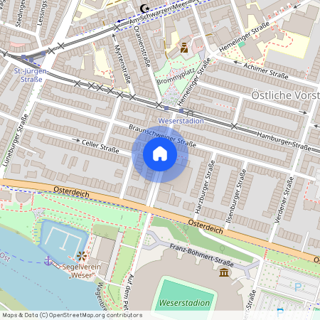 28205 Östliche Vorstadt - Peterswerder