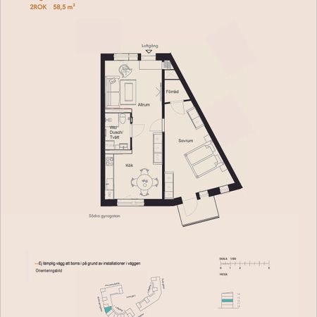 Karlsdalsallén, Örebro - Foto 4