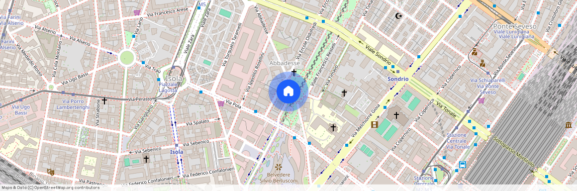 Viale Francesco Restelli 9 Isola Garibaldi, Isola Milano