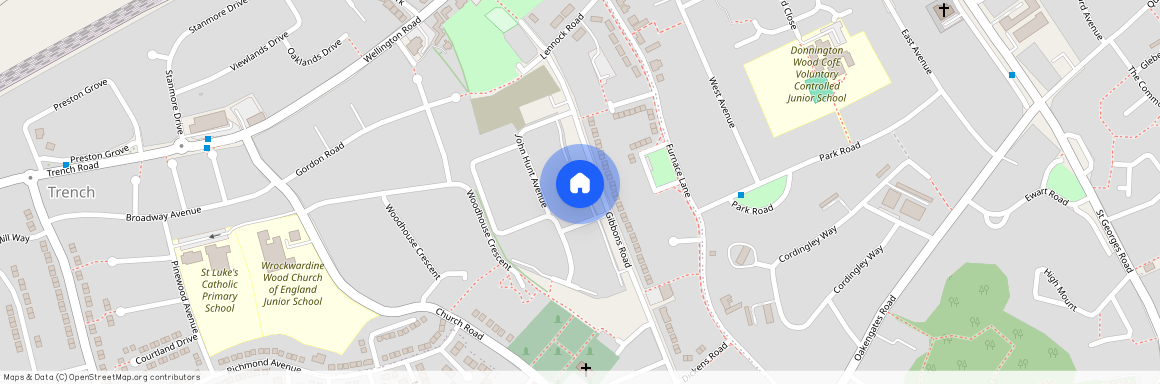 Sutherland Grange, Trench, TF2