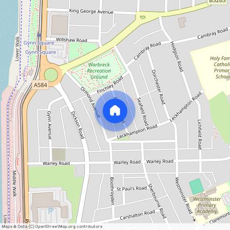 Redcar Road, Blackpool, FY1