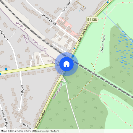 Thornhill Road, Sutton Coldfield B74