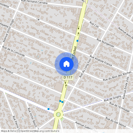 91700, Sainte-Geneviève-Des-Bois