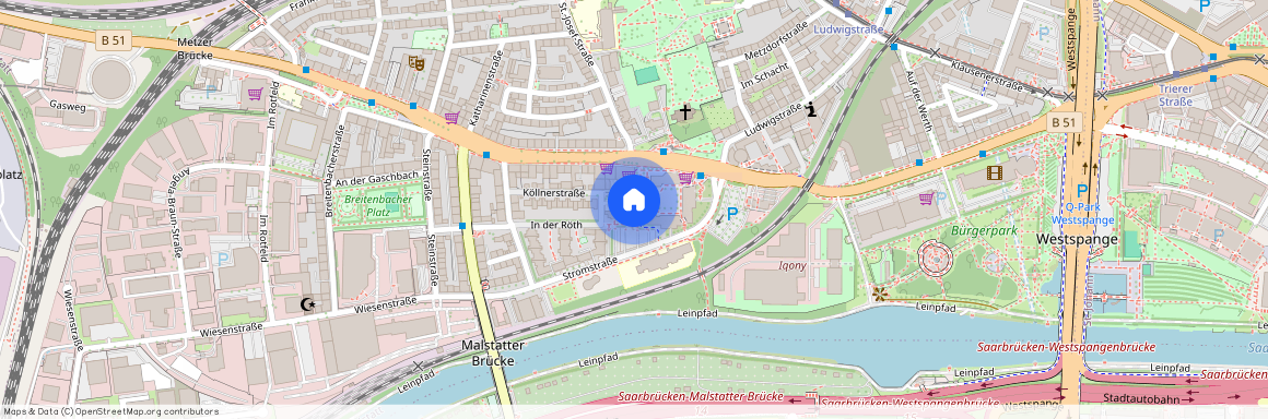 Malstatter Markt 4, 66115 Saarbrücken / Malstatt