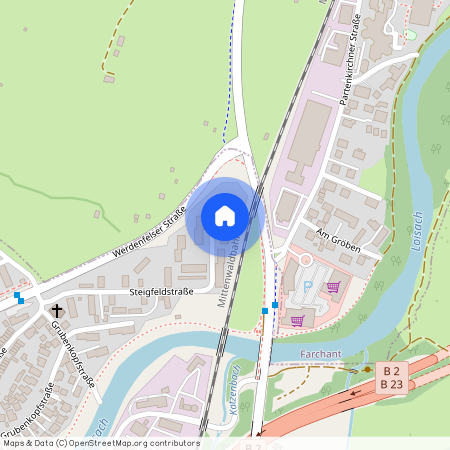 Steigfeldstr. 35, 82467, Garmisch-Partenkirchen Ot Burgrain