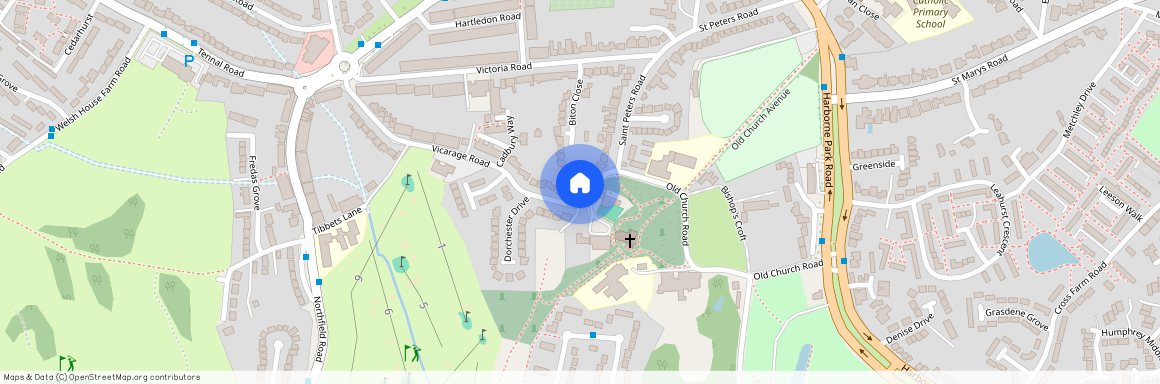 Old Church Road, Harborne, Birmingham, West Midlands, B17