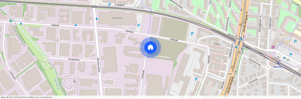 Vasekær 1B, 6. 3., Bakkekæret, 2730 Herlev