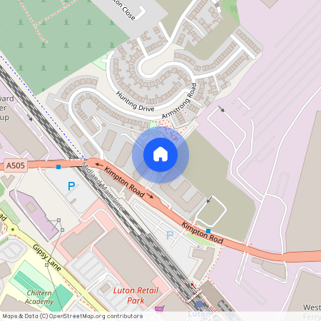 Stirling Drive, Luton LU2