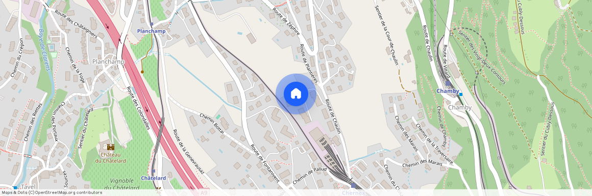 Route de Chaulin 25, Chernex