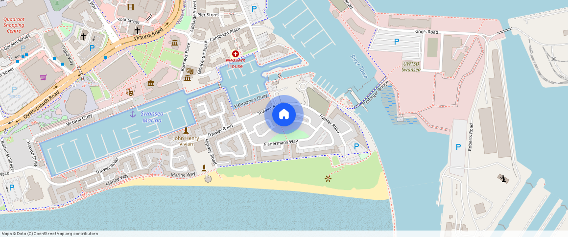 St Stephens Court, Marina, Swansea. SA1 1SA