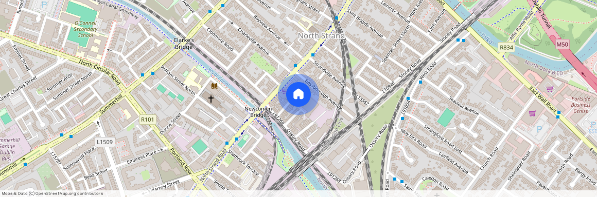 Apt 71 The Strand, 149 North Strand Road, North Strand, Dublin 3