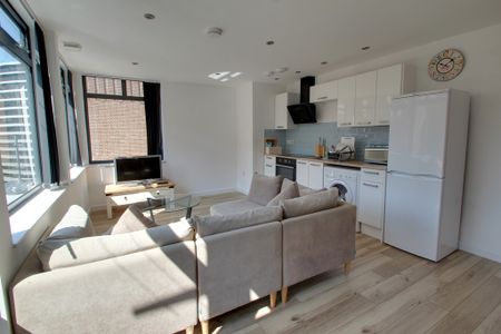 2 bed penthouse to rent in Queen Street, Leicester, LE1 - Photo 4