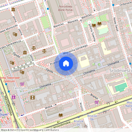 Warszawa, Śródmieście, ul., Szpitalna